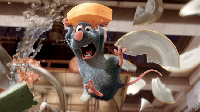 30. Рататуй (Ratatouille), 2007