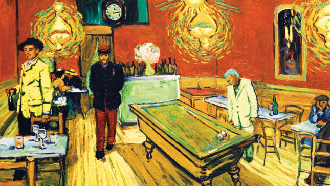 60. Ван Гог. С любовью, Винсент (Loving Vincent), 2017