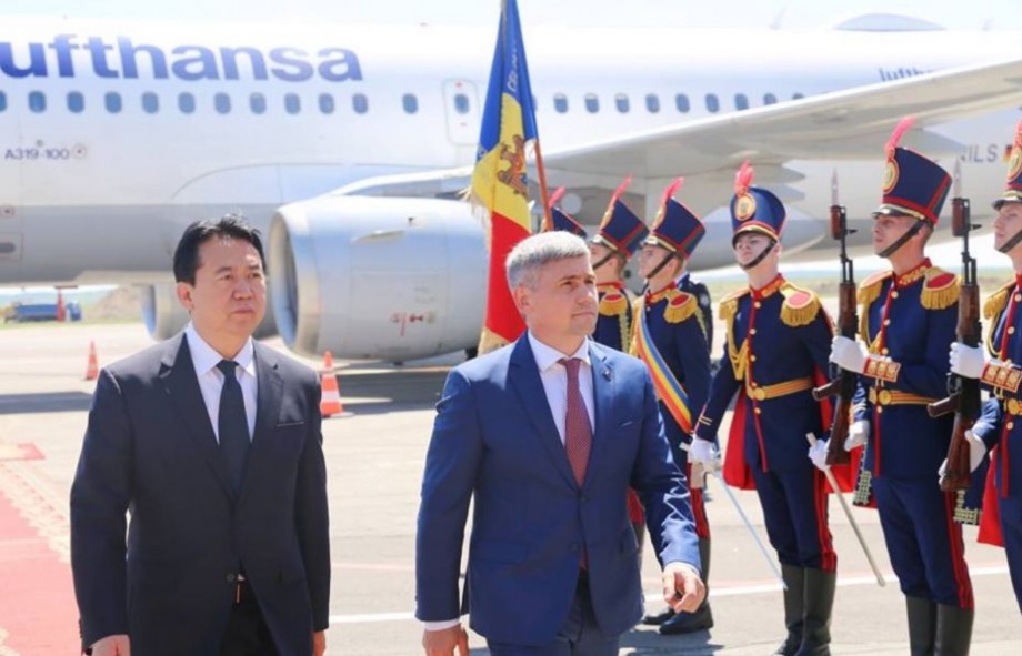 (video) Președintele INTERPOL este într-o vizită oficială în Moldova. Este pentru prima dată când ne vizitează