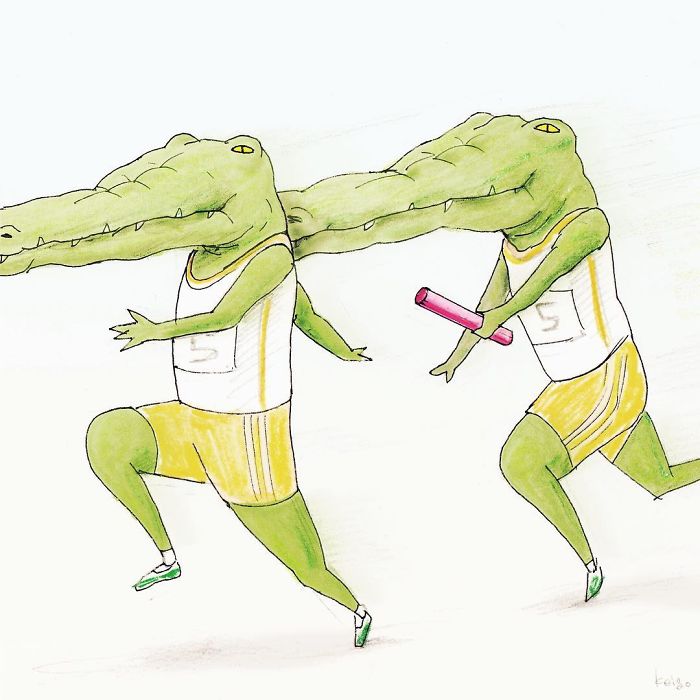crocodile-life-animals-illustrations-keigo-japan-8-5b7a7cd4e8acf__700