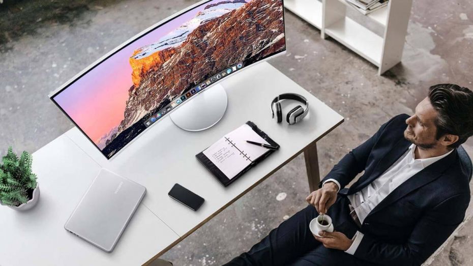 QLED монитор LC34J791