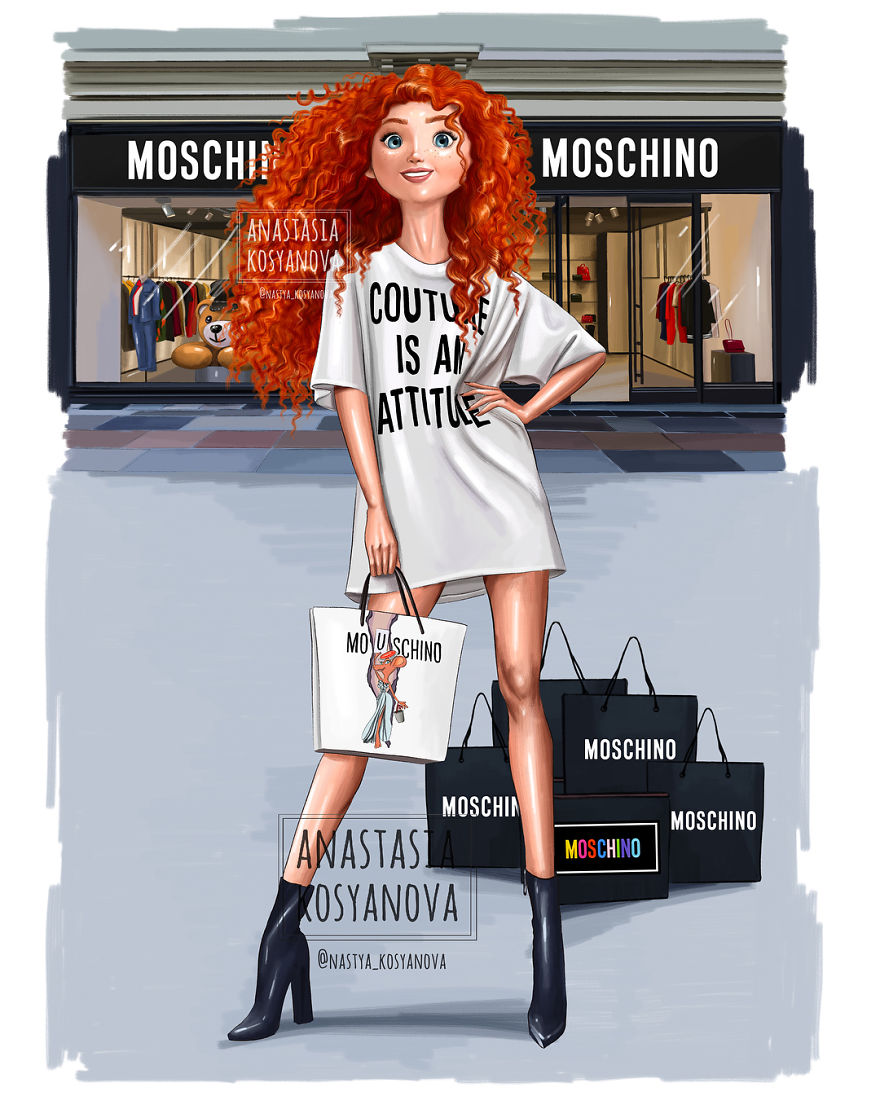 Russian-artist-turns-Disney-princesses-into-modern-fashionistas-5c3678a676e14__880