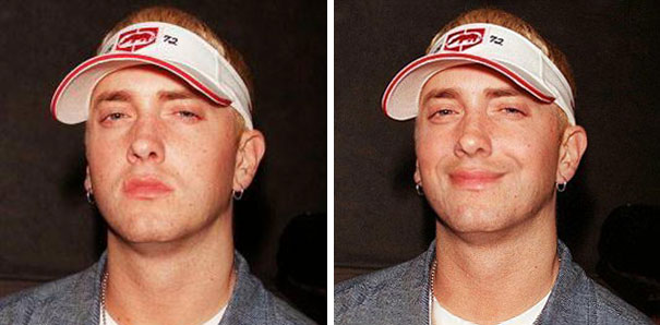 Eminem smile6