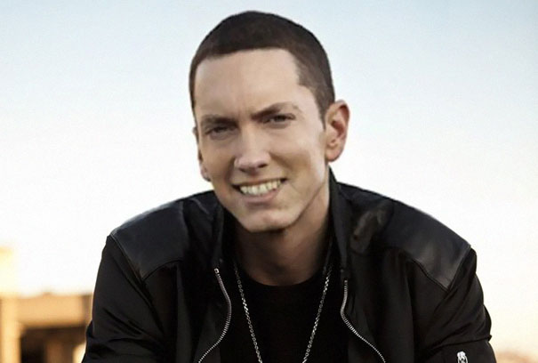 Eminem smile9