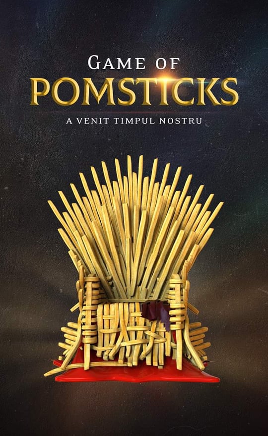 pomsticks