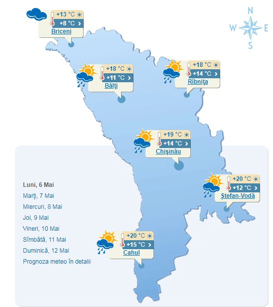 meteo, mai 6