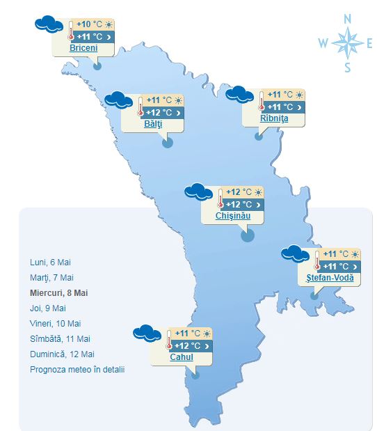 meteo, mai 8