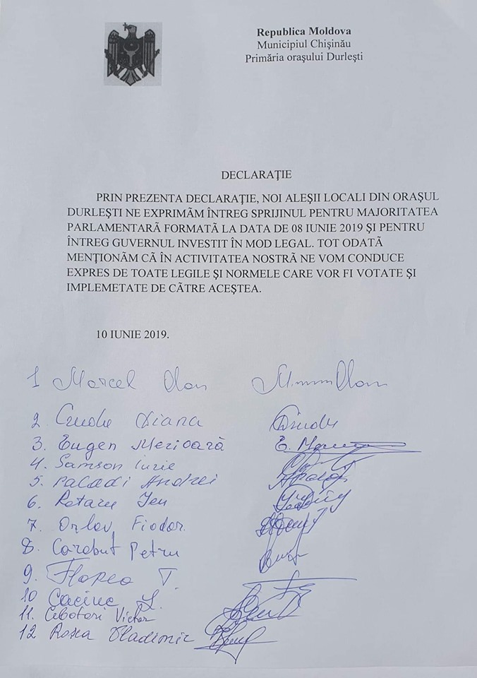 Durlești