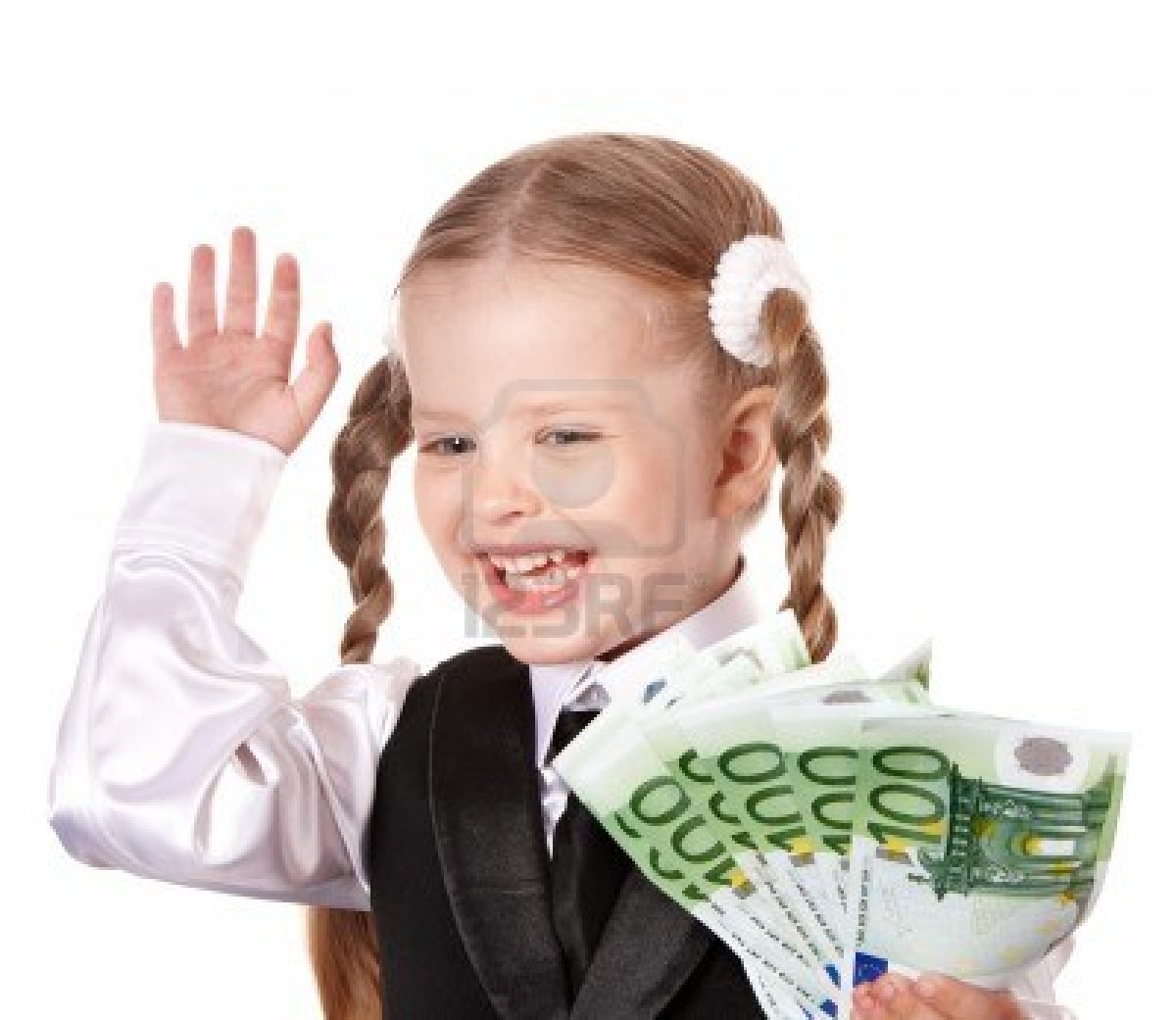 7890105-happy-child-with-money-euro-and-credit-card-isolated