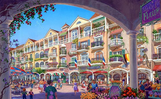 european_village