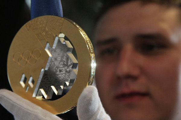 Medaliile de aur de la JO din Soci 2014 vor avea fragmente de meteorit