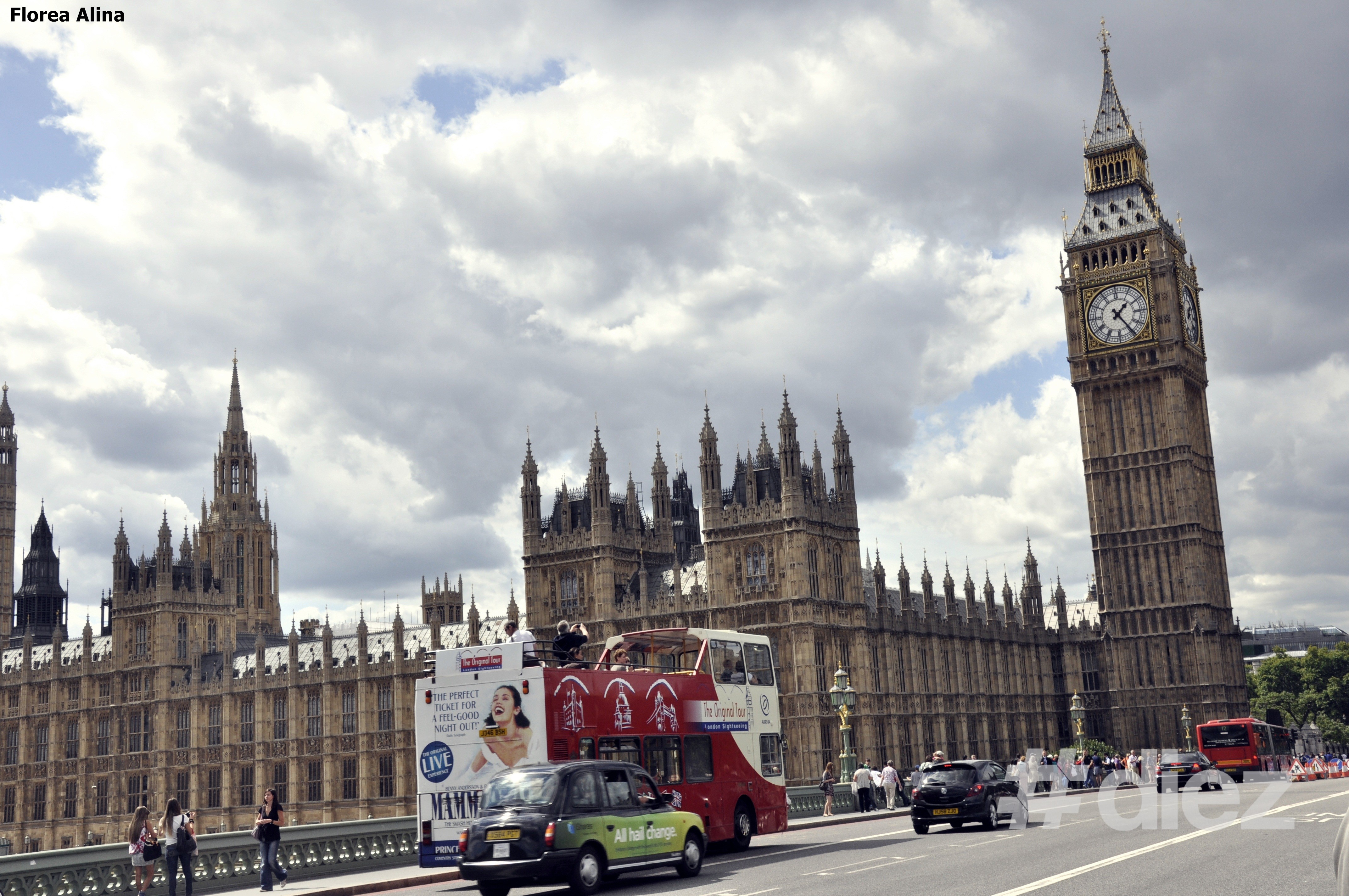 Cum să călătorești ieftin la Londra