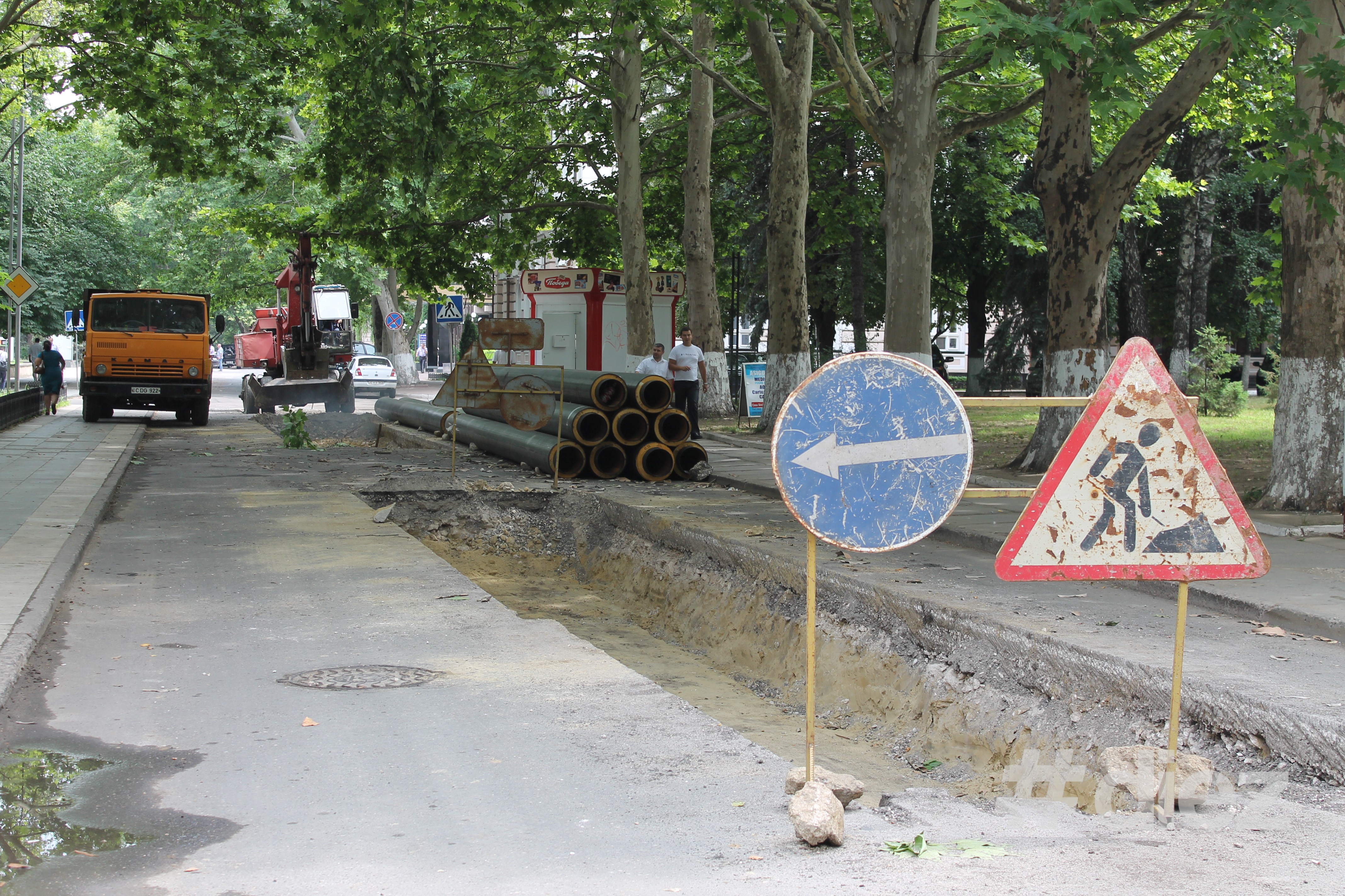 Traficul rutier va fi suspendat pe o stradă din capitală. Vor avea loc lucrări de reparație a carosabilului