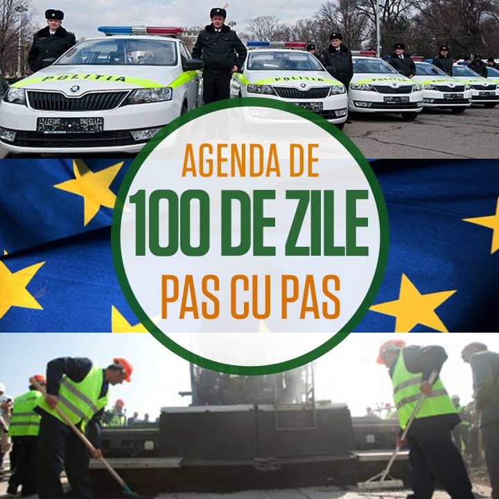 agenda 100 de zile