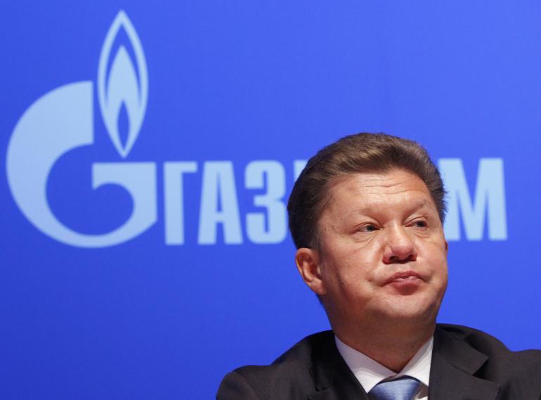 Tabletă de 2,8 mln de euro pentru directorul executiv al Gazprom