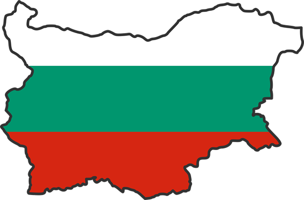 bulgaria_flag_map