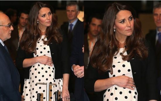 William și Kate își vor vedea azi copilul?