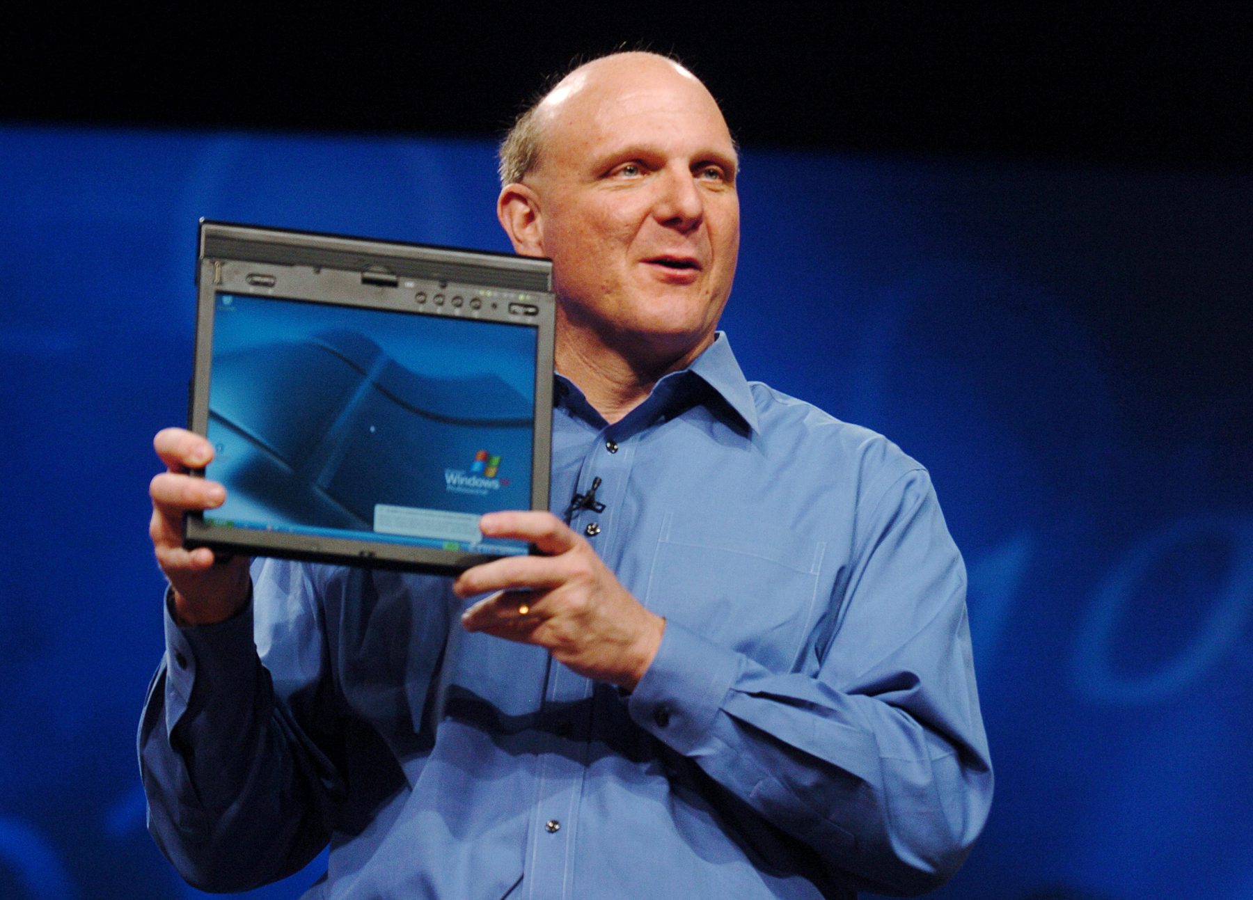 BALLMER MICROSOFT