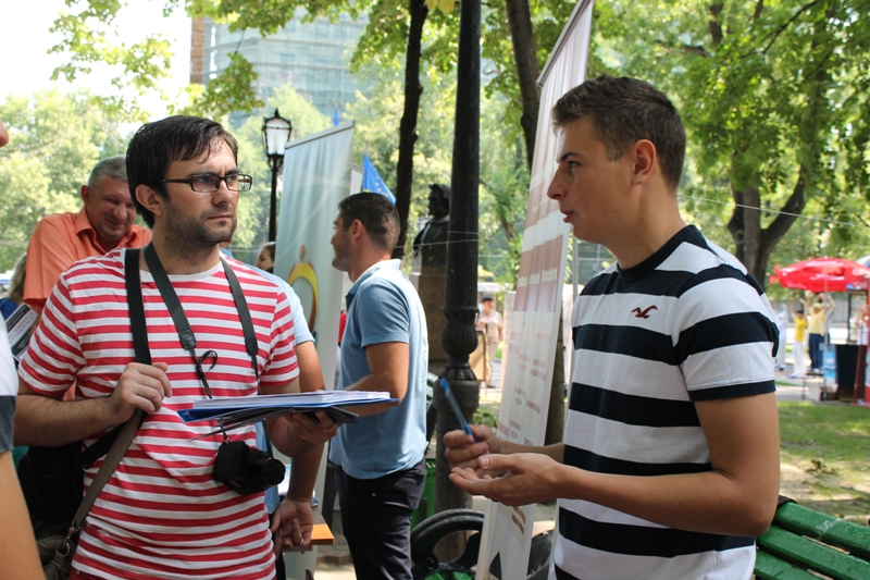 Federation of Young European Greens caută Coordonator de campanie