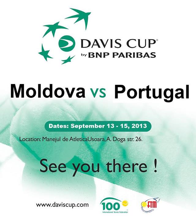 Șansele Moldovei de a trece în Grupa I Zona Europa/Africa a Cupei Davis