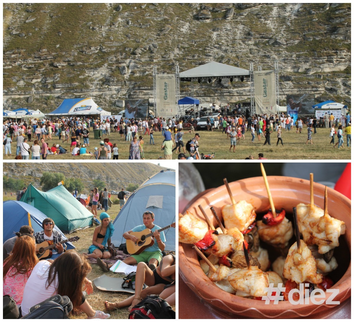 (Foto) Festivalul Gustar este în toi