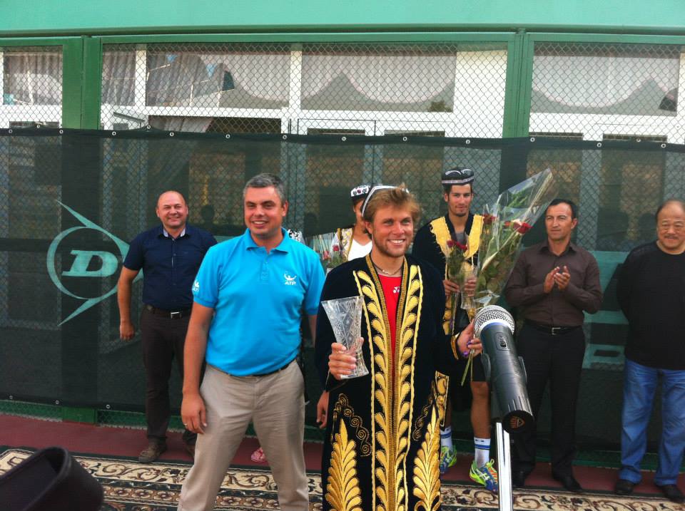 Radu Albot a câștigat Fergana Challenger 2013