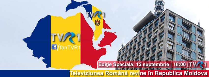 La schimb cu TVR. Moldova 1, obligatoriu pentru cabliştii din România