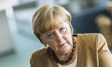 Angela Merkel, the German chancellor and Europe’s most powerful politician