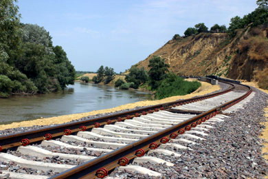 Circulaţia trenurilor între Basarabeasca şi Cahul a fost reluată