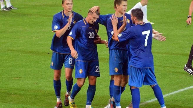 Seară formidabilă de fotbal pentru România și Moldova