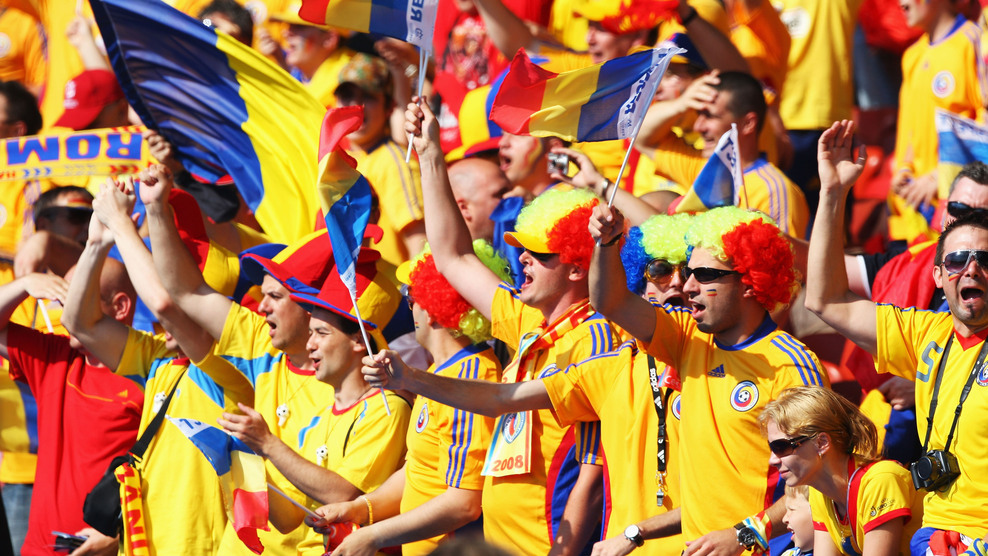 Romania v France – Group C Euro 2008