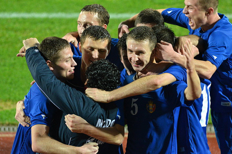 Campionatul European U-21: Moldova 1 – 0 Finlanda