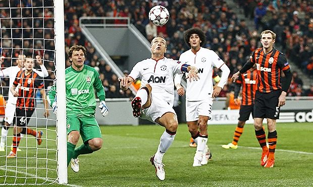 Shakhtar Donetsk v Manchester United