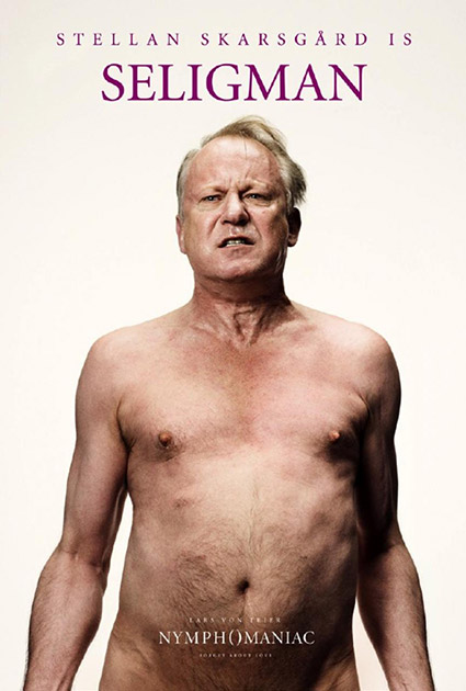 Stellan Skarsgård în rolul lui Seligman