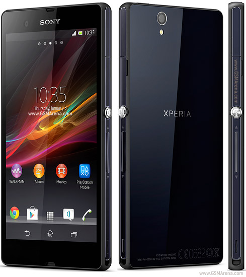 Sony Xperia Z – unul din cele mai performante din seria Xperia