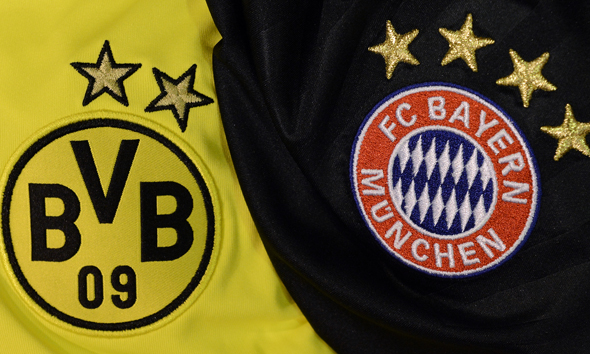 Dortmund v Bayern