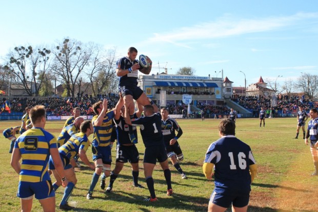 Rugby, Cupa Europei pe Națiuni: Moldova 30 – 15 Germania