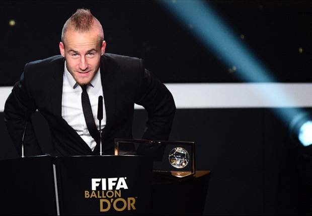 Miroslav Stoch wins Fifa Puskas award