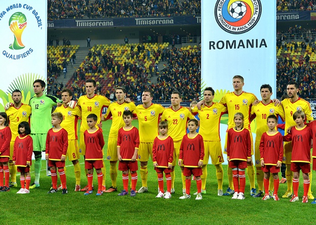 FOTBAL:ROMANIA-ESTONIA 1-0,PRELIMINARIILE CM 2014 (15.10.2013)