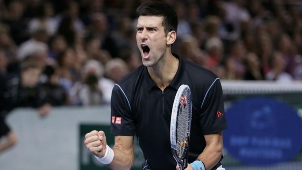 Novak Djokovic câștigă Mastersul de la Paris