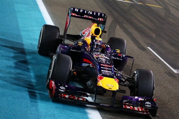 Sebastian Vettel Infiniti-Red Bull