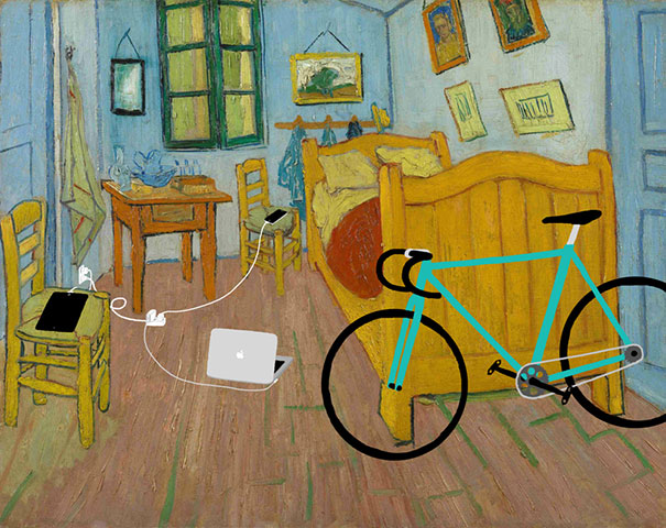 ”Camera” de Vincent Van Gogh