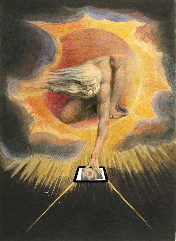 ”Antichitatea zilelor” de William Blake