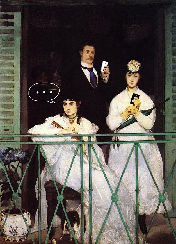 ”Balconul” de Edouard Manet