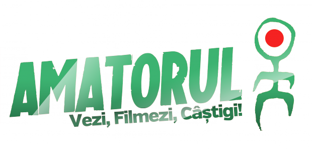 Logoul Festivalului „AMATORUL”