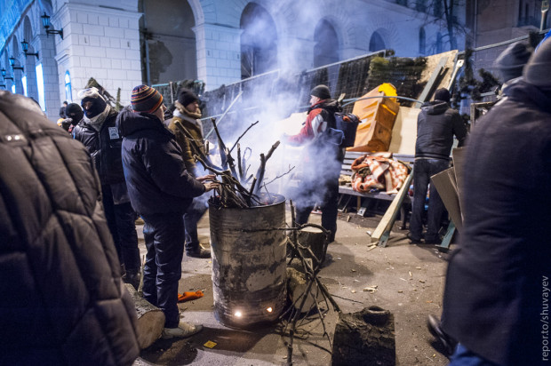 Anatomy of #Euromaidan