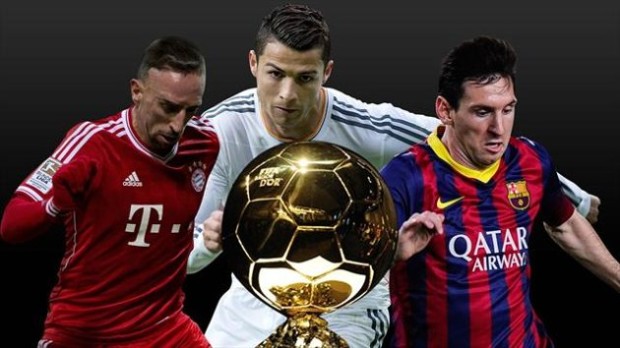 FIFA Ballon d’Or 2013: Ronaldo, Messi sau Ribéry?