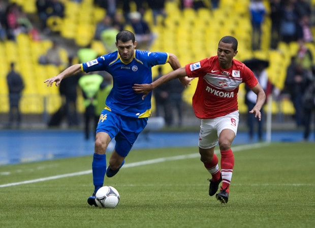 Alexandru Gaţcan – cel mai bun fotbalist moldovean în 2013