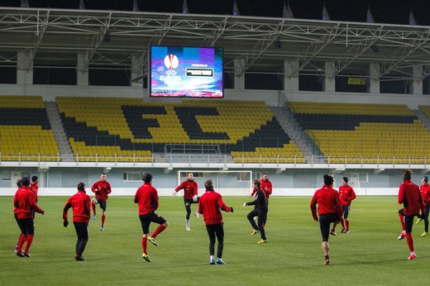 Antrenamentul FC Tromsø