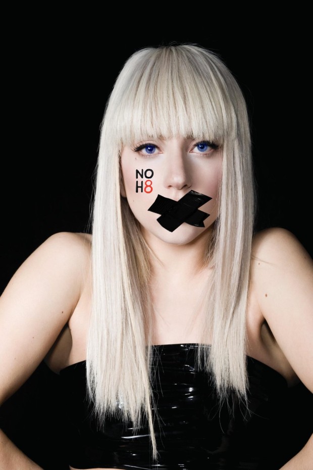 lady_gaga_noh8_campaign_2_by_LilthRaven